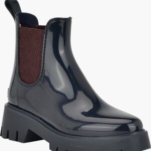 Tommy Hilfiger Dark Blue Chelsea Boots